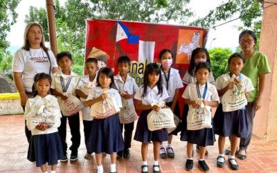 Distribution de nourritures du mois de février 2023
