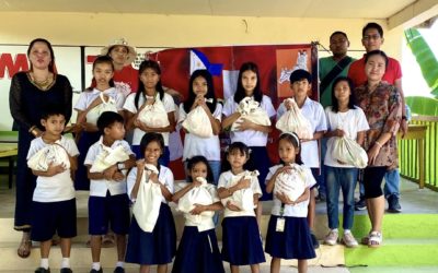 Distribution d’aide alimentaire du 25 mars 2024 – Marinduque